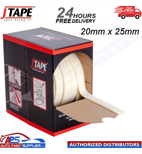 J TAPE 1012.2025 NO EDGE BLENDING TAPE PLUS 20MMX25M JTAPE CAR REPAIR MASKING